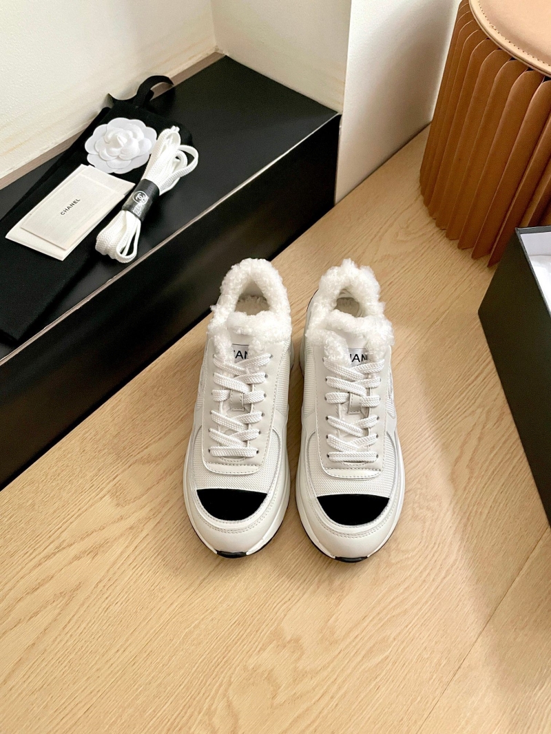 Ch**el flat shoes